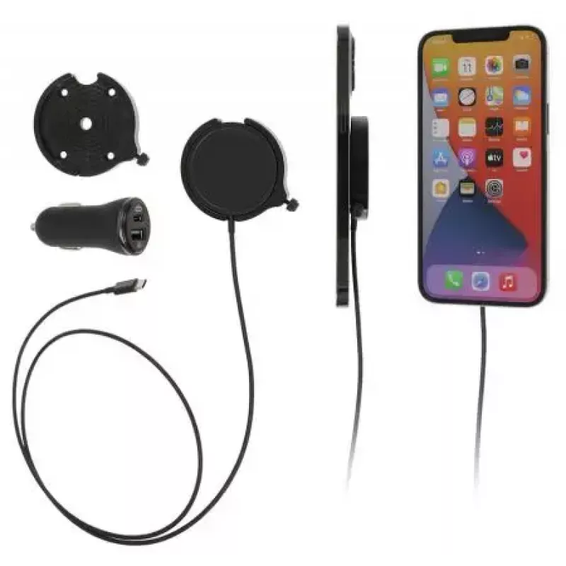 Active holder Brodit 216324 Mobile phone Smartphone Black