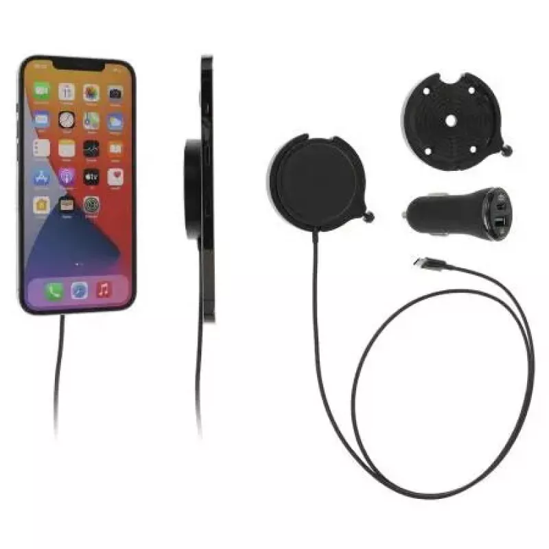 Active holder Brodit 216324 Mobile phone Smartphone Black