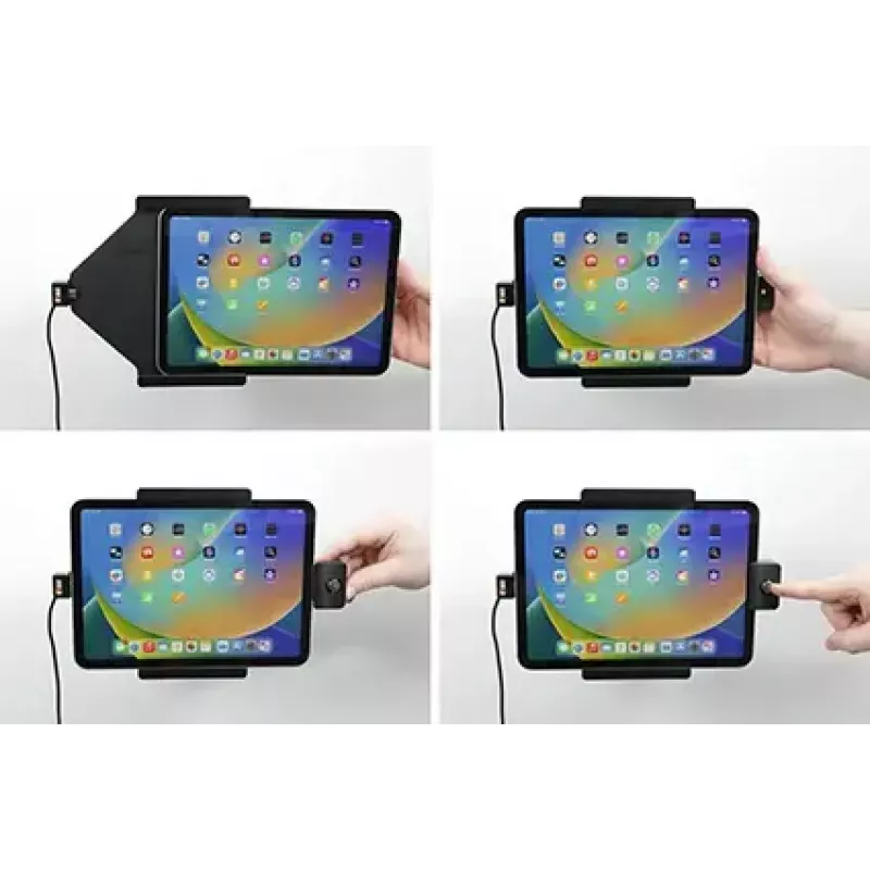 Active holder Brodit 736339 Tablet/UMPC Black Car Indoor