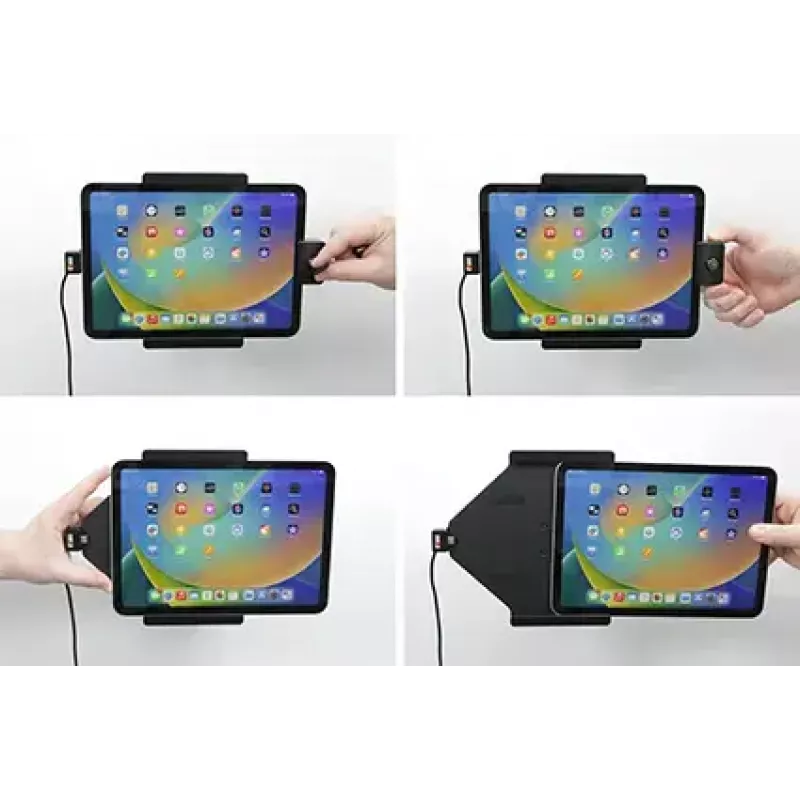 Active holder Brodit 736339 Tablet/UMPC Black Car Indoor