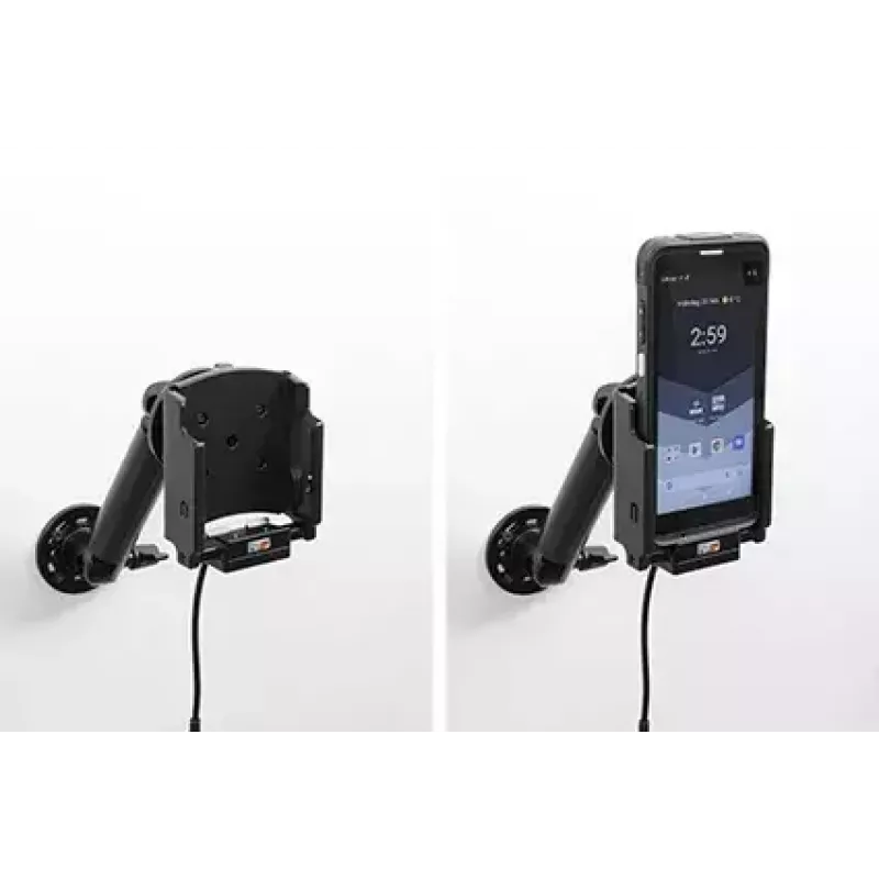 Active holder Brodit 713343 Mobile computer Smartphone Black