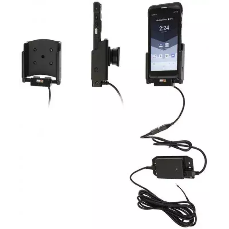 Active holder Brodit 713343 Mobile computer Smartphone Black