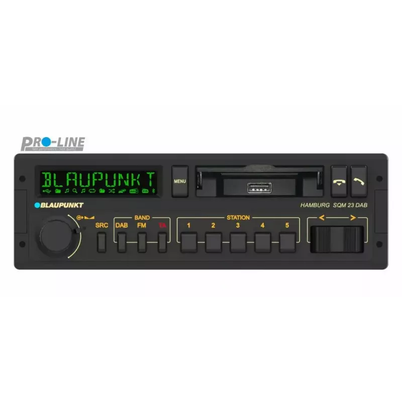 Car Radio Blaupunkt Hamburg SQM 23 DAB 200 W Bluetooth
