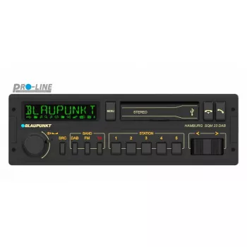 Car Radio Blaupunkt Hamburg SQM 23 DAB 200 W Bluetooth