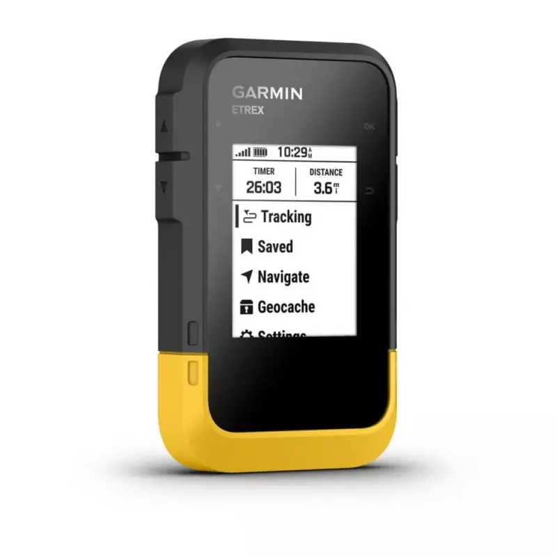 Handheld Navigator Garmin eTrex SE 5.59 cm 240 x 320 pixels Black Yellow