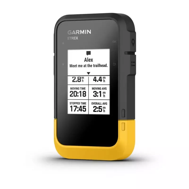 Handheld Navigator Garmin eTrex SE 5.59 cm 240 x 320 pixels Black Yellow