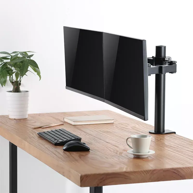 Monitor Mount LogiLink BP0106 32 inch Desk Black