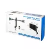 Monitor Mount LogiLink BP0106 32 inch Desk Black