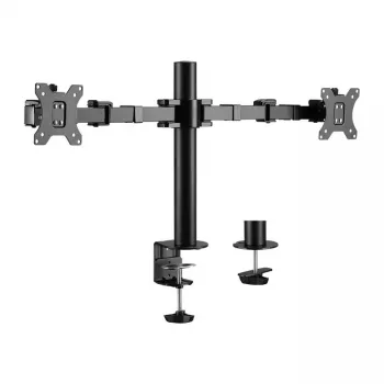 Monitor Mount LogiLink BP0106 32 inch Desk Black