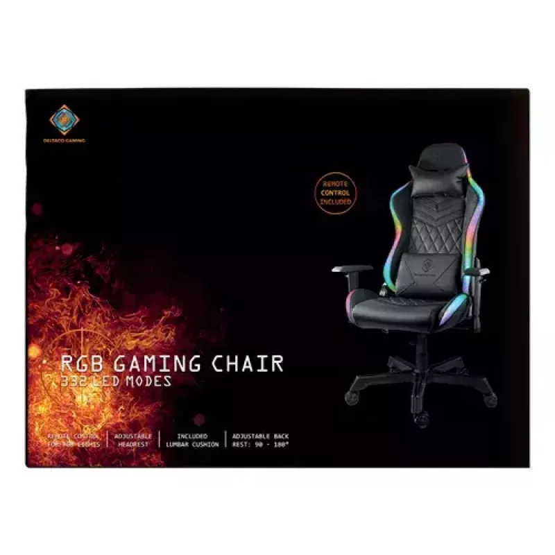 Gaming armchair Deltaco GAM-080
