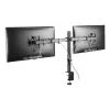 Monitor Mount Deltaco GAM-040 81.3 cm (32 inch) Desk Black