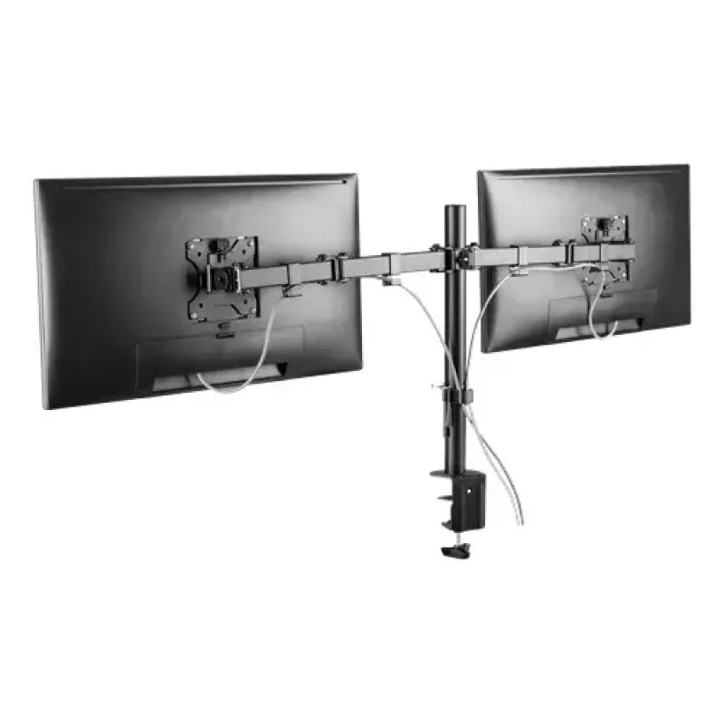 Monitor Mount Deltaco GAM-040 81.3 cm (32 inch) Desk Black