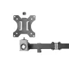 Monitor Mount Deltaco GAM-040 81.3 cm (32 inch) Desk Black