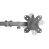 Monitor Mount Deltaco GAM-040 81.3 cm (32 inch) Desk Black