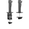 Monitor Mount Deltaco GAM-040 81.3 cm (32 inch) Desk Black