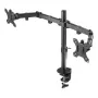 Monitor Mount Deltaco GAM-040 81.3 cm (32 inch) Desk Black