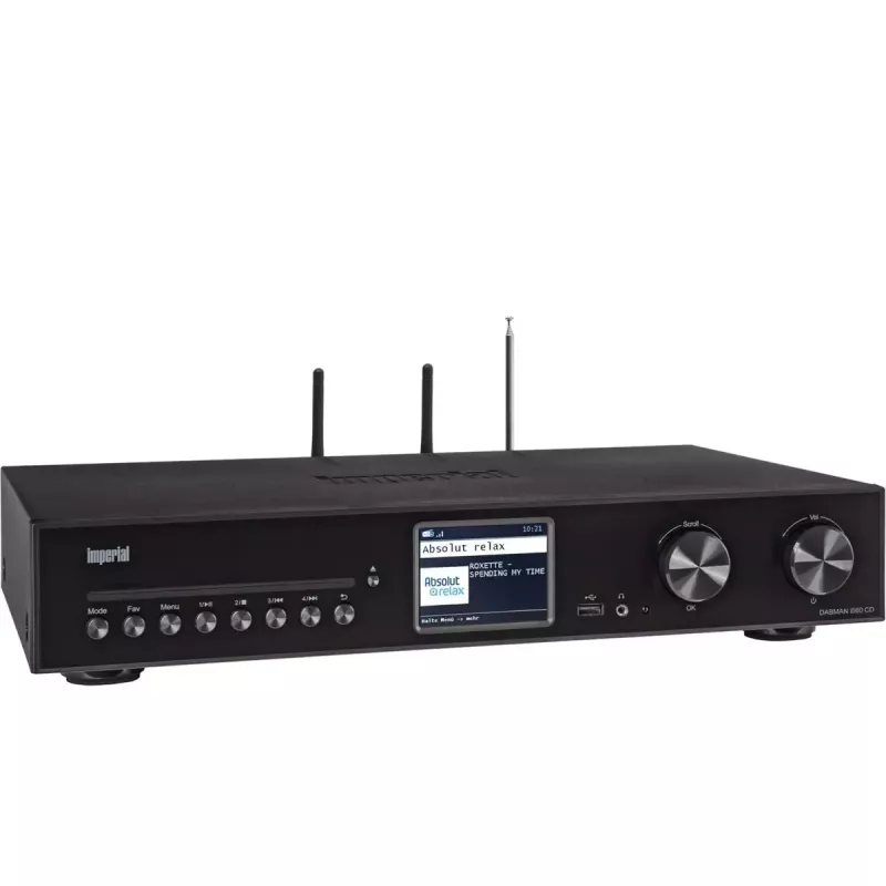 Internet Radio Imperial DABMAN i560 CD Digital 60W DAB+