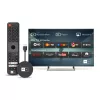 HD+ Smart TV dongle HDMI 4K Ultra HD Android Black 32GB