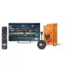 HD+ Smart TV dongle HDMI 4K Ultra HD Android Black 32GB