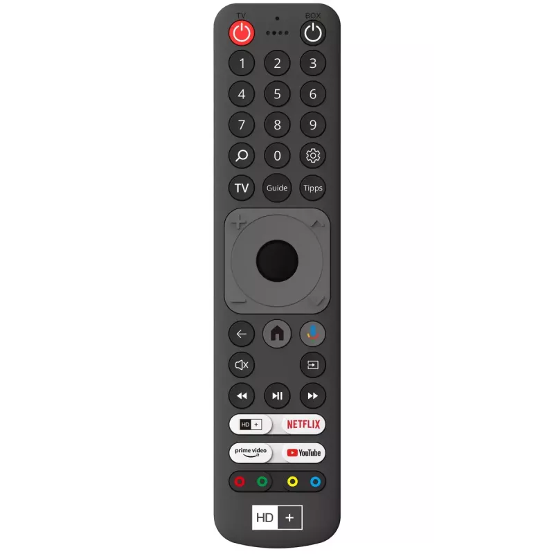 HD+ Smart TV dongle HDMI 4K Ultra HD Android Black 32GB