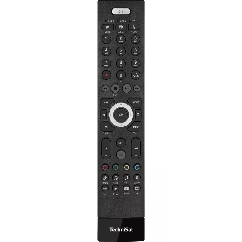 Cable Receiver TechniSat HD-C 233 Black DVB-C 1 Tuner