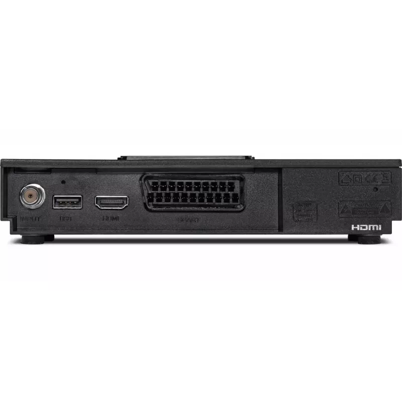 Cable Receiver TechniSat HD-C 233 Black DVB-C 1 Tuner