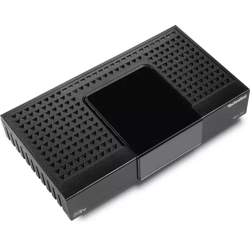 Cable Receiver TechniSat HD-C 233 Black DVB-C 1 Tuner