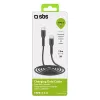 USB-C to USB-C cable SBS Mobile TECABLETCC20K 1.5 m, USB 2.0, Black