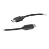 USB-C to USB-C cable SBS Mobile TECABLETCC20K 1.5 m, USB 2.0, Black