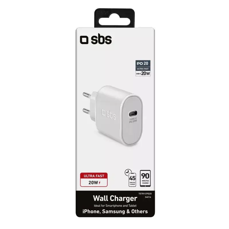 Power Charger SBS 20W Power Delivery Charger