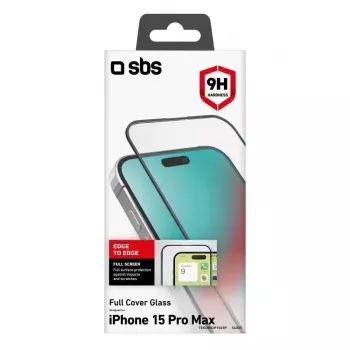 Screen protector SBS TESCRFCIP1567P for iPhone 15 Pro Max Transparent