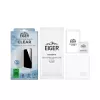 Screen protector EIGER Mountain Glass Clear iPhone 15/15 Pro Tempered glass