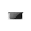 Pouch case FIDLOCK Vacuum VC-01200(BLK) max 6.9 inch Black Transparent