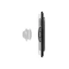 Pouch case FIDLOCK Vacuum VC-01200(BLK) max 6.9 inch Black Transparent