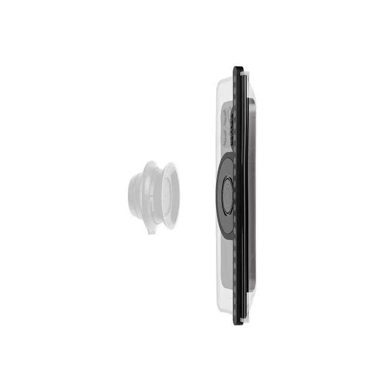 Pouch case FIDLOCK Vacuum VC-01200(BLK) max 6.9 inch Black Transparent