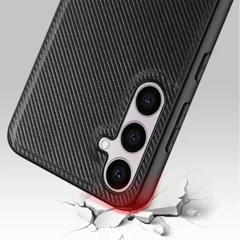 Mobile Phone Case Nevox StyleShell NYLO Samsung Galaxy S24 Plus Black 16.8 cm