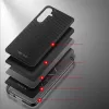 Mobile Phone Case Nevox StyleShell NYLO Samsung Galaxy S24 Plus Black 16.8 cm