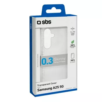 Cover SBS TESKINSAA25T for Samsung Galaxy A25/A24 6.5 inch Transparent