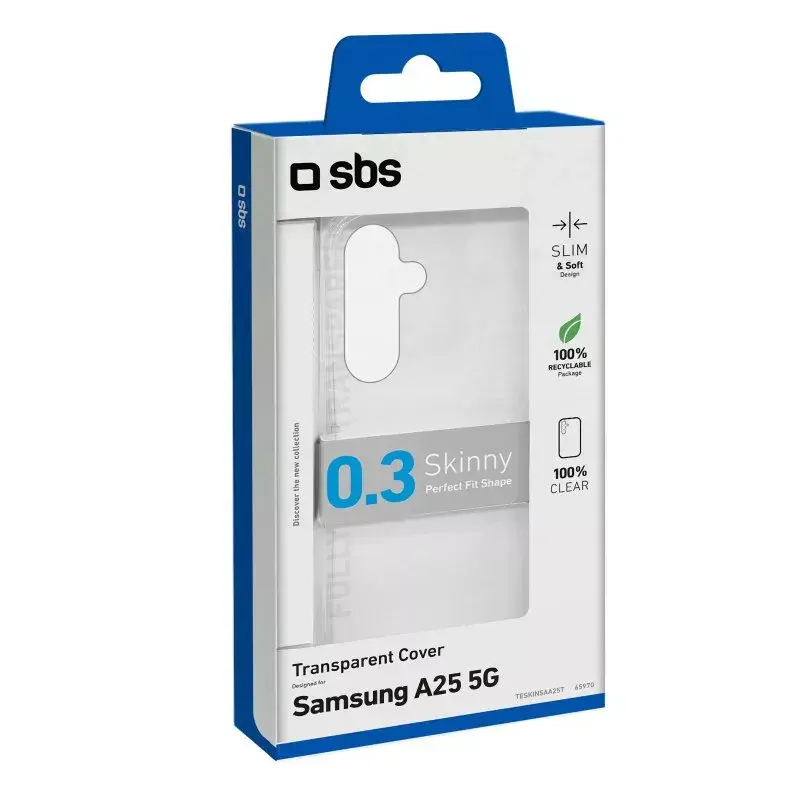 Cover SBS TESKINSAA25T for Samsung Galaxy A25/A24 6.5 inch Transparent