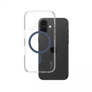 Cover PanzerGlass CARE by Flagship Case Transparent Urban Combat Blue MagSafe iPhone '24 6.1 inch