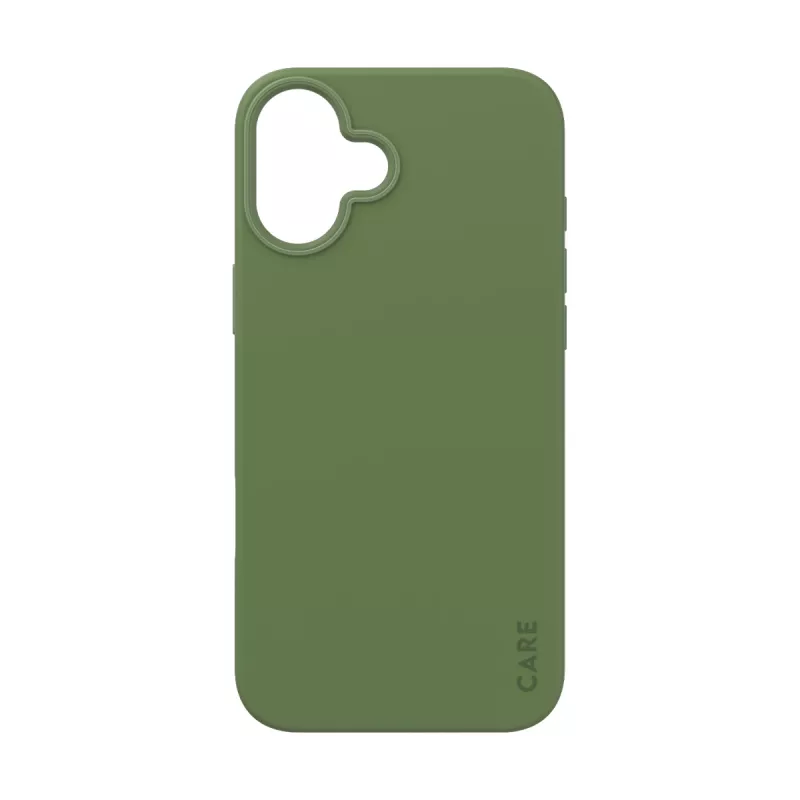 PanzerGlass CARE™ by ® Case Green w. MagSafe iPhone 16 Plus, Cover, Apple, Apple - iPhone 16 Plus, Green