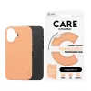 Cover PanzerGlass CARE by ® Fashionable Case Peachy w. MagSafe iPhone 16 Transparent