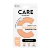 Cover PanzerGlass CARE by ® Fashionable Case Peachy w. MagSafe iPhone 16 Transparent