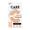 Cover PanzerGlass CARE by ® Fashionable Case Peachy w. MagSafe iPhone 16 Plus Transparent