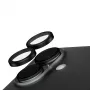 PanzerGlass SAFE. by ® Camera Lens Protector Black iPhone 16 | 16 Plus