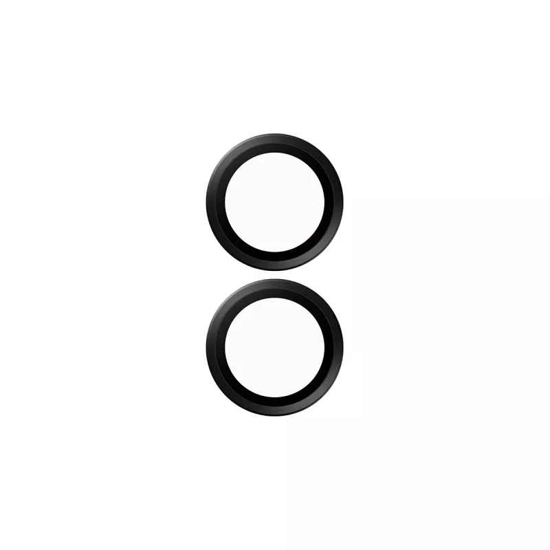 PanzerGlass SAFE. by ® Camera Lens Protector Black iPhone 16 | 16 Plus