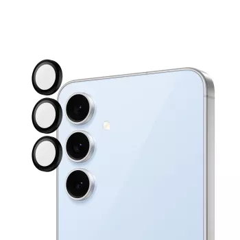 PanzerGlass ® Hoops® Camera Lens Protector Black Samsung Galaxy S24 FE