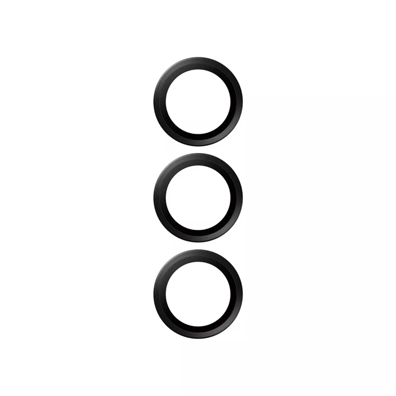 PanzerGlass ® Hoops® Camera Lens Protector Black Samsung Galaxy S24 FE