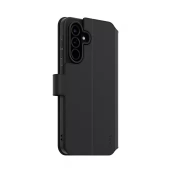 Wallet Case PanzerGlass Samsung Galaxy A26 5G Black with Kickstand