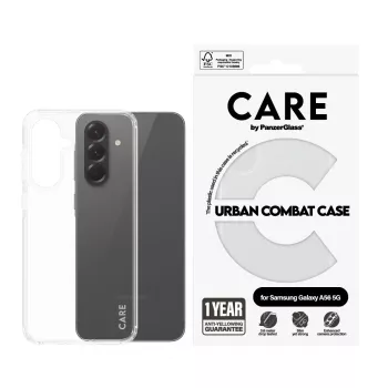 PanzerGlass CARE™ by ® Urban Combat Case Transparent Samsung Galaxy A56 5G